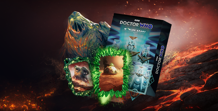 UNLEASH MYSTERY AND MAYHEM WITH NEW TIME LORD VICTORIOUS: DARK ENTITIES PACKS